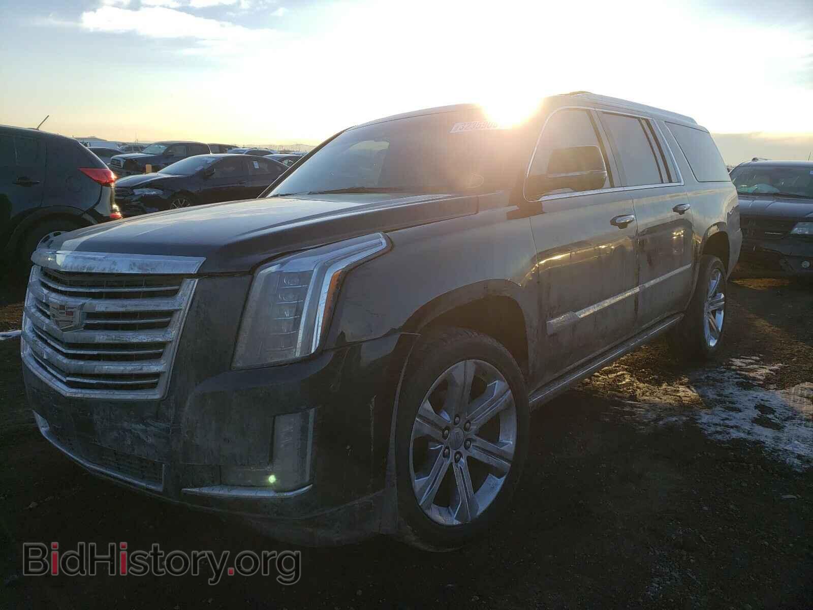 2018 CADILLAC ESCALADE - VIN: 1GYS4KKJ9JR248639 - Фото 2