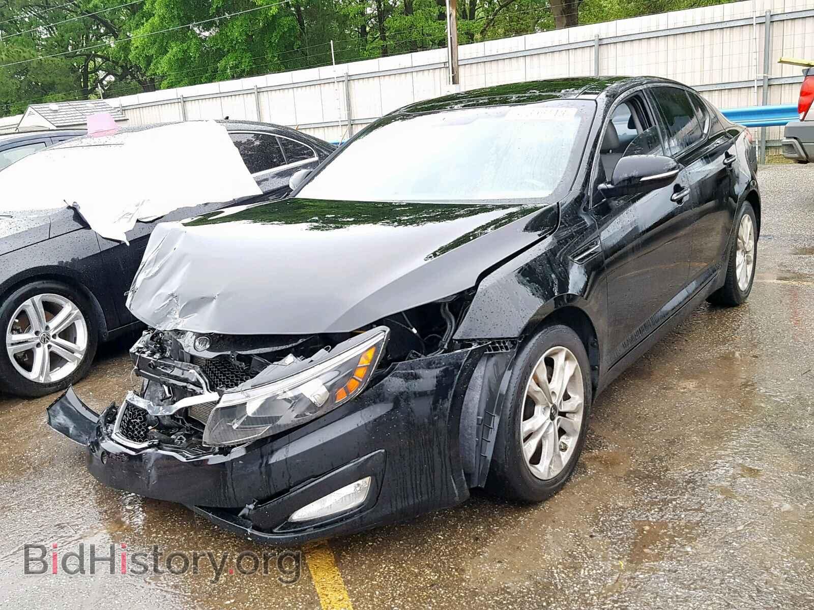 2011 KIA OPTIMA - VIN: KNAGN4A71B5109542 - Photo 2