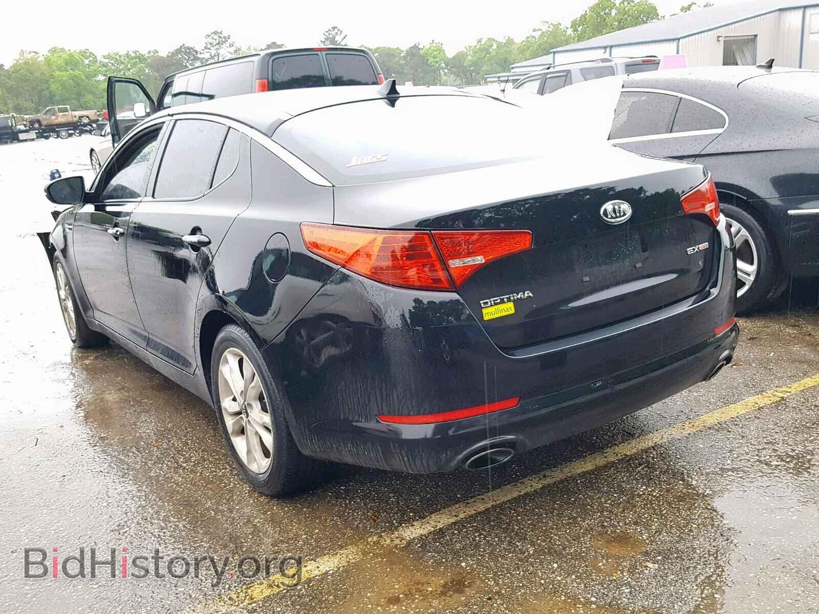 2011 KIA OPTIMA - VIN: KNAGN4A71B5109542 - Photo 3