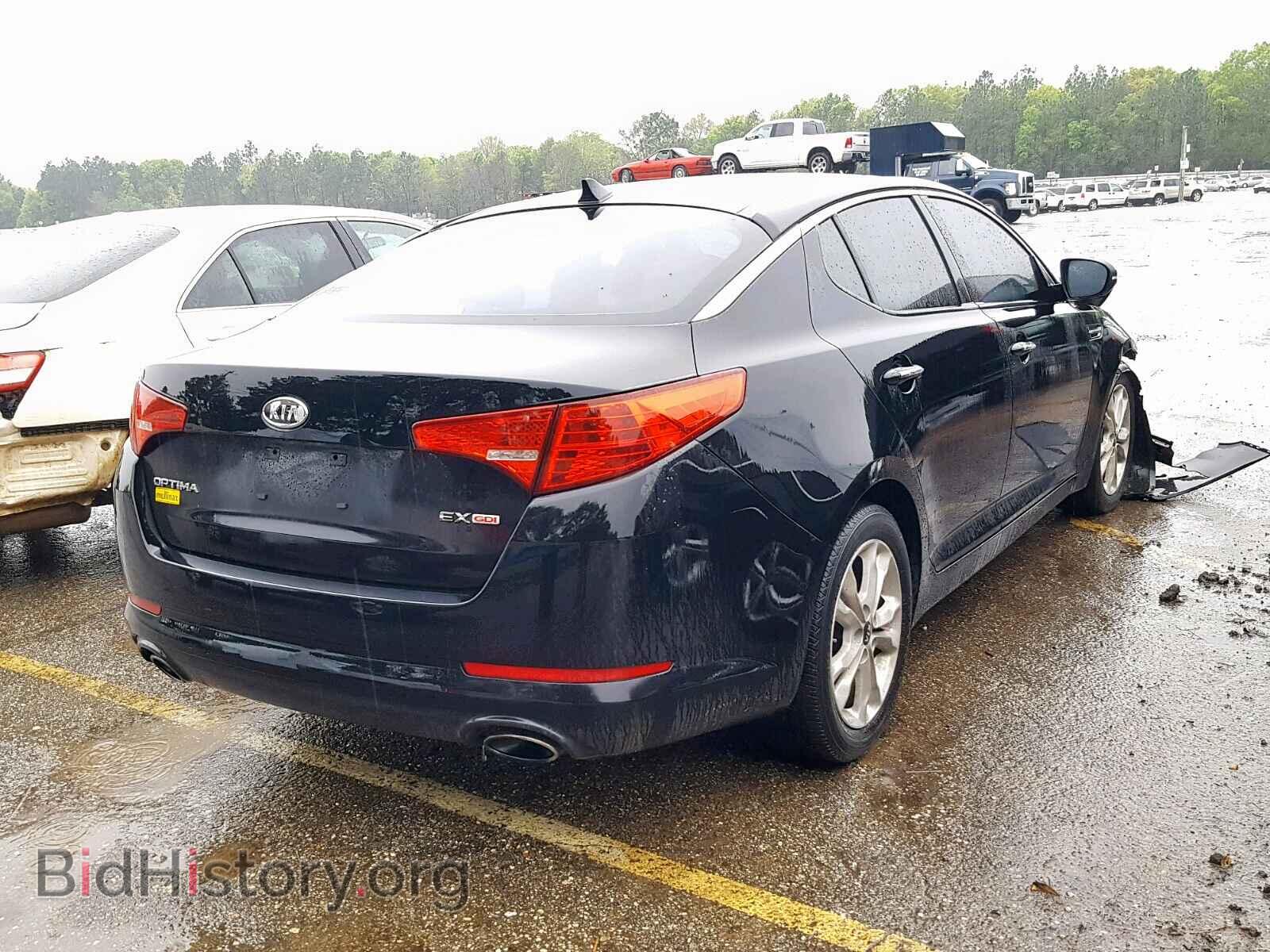 2011 KIA OPTIMA - VIN: KNAGN4A71B5109542 - Photo 4