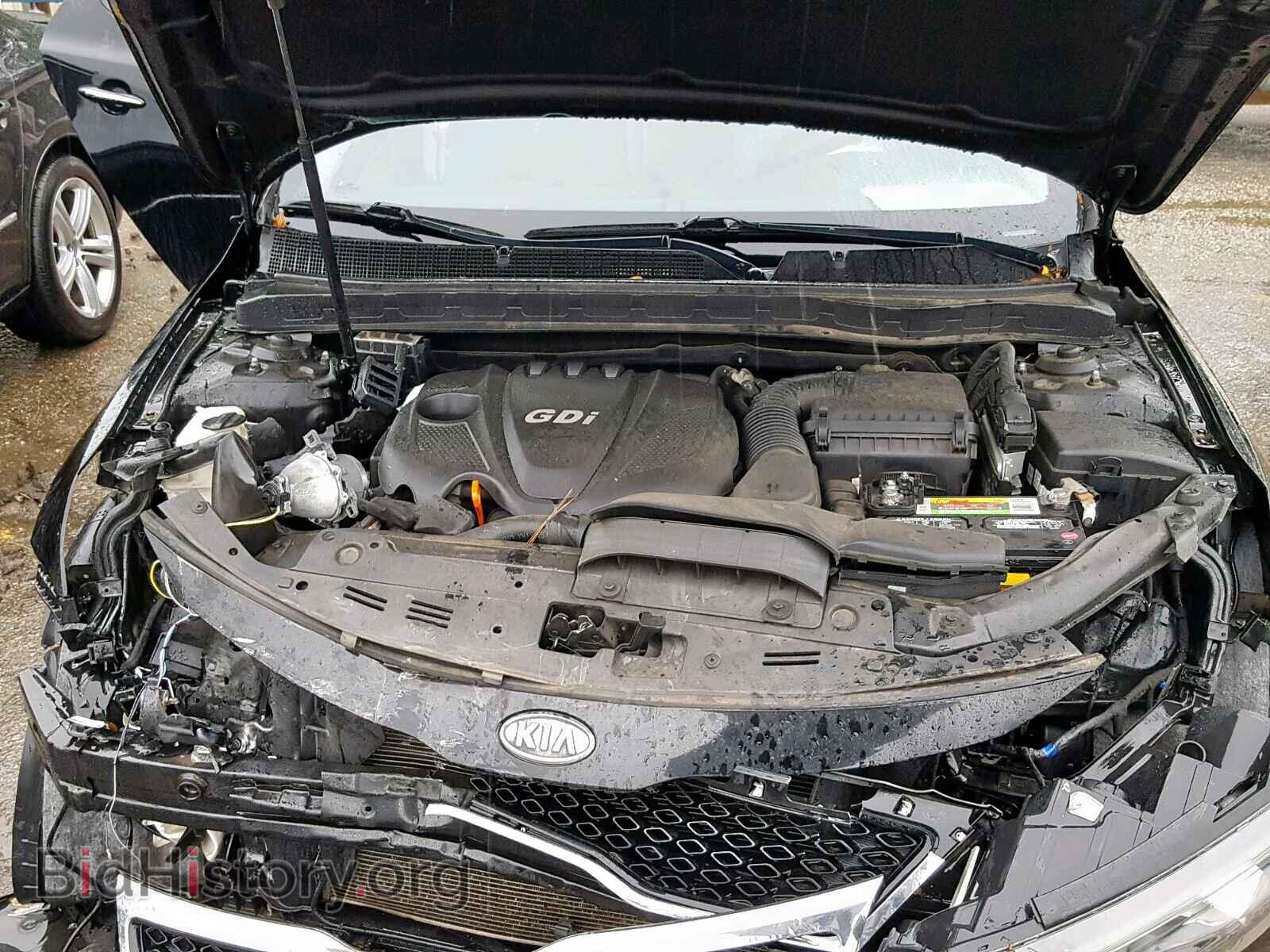 2011 KIA OPTIMA - VIN: KNAGN4A71B5109542 - Photo 7