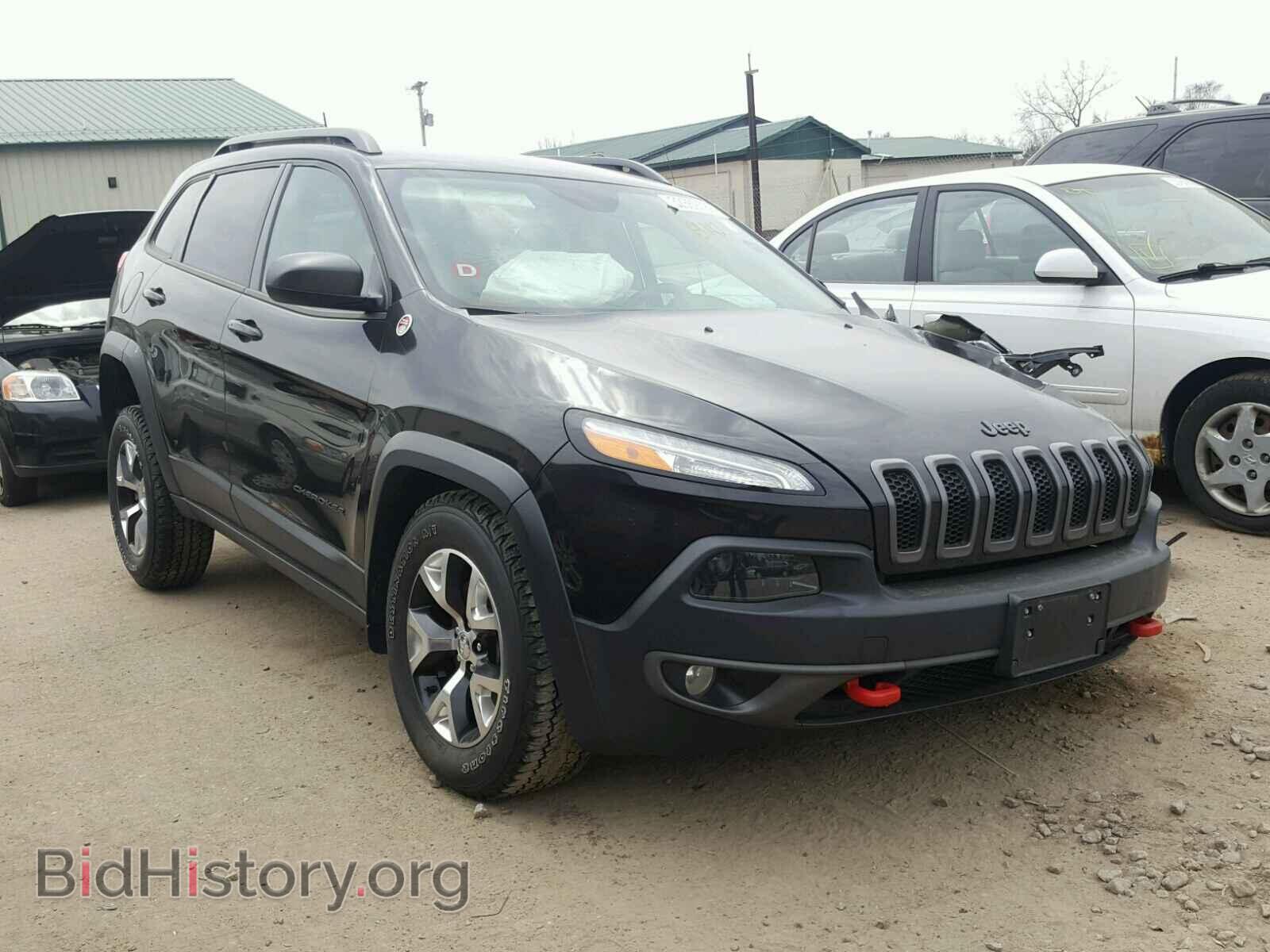 Фотография 1C4PJMBS3FW654367 - JEEP CHEROKEE 2015