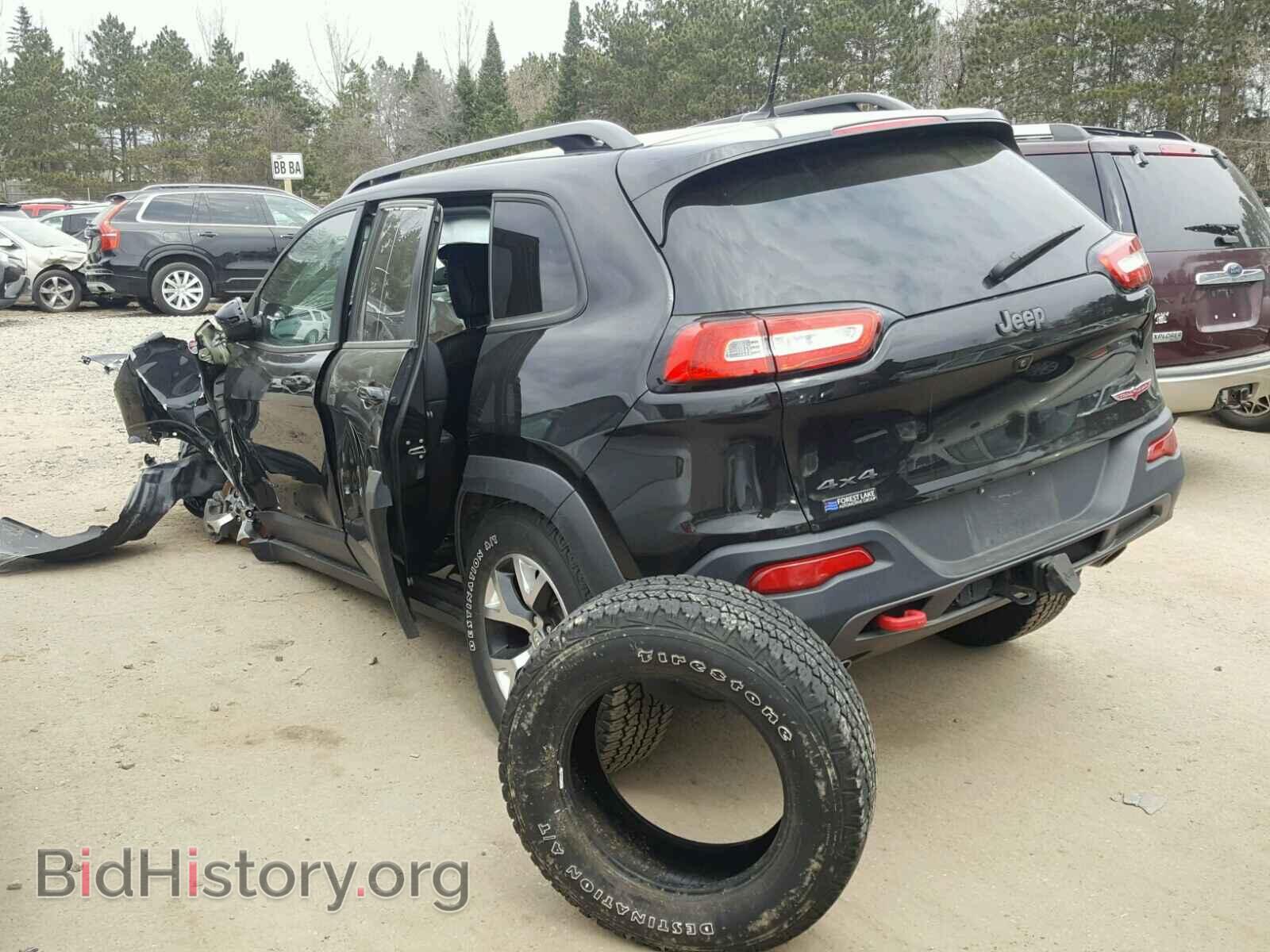 2015 JEEP CHEROKEE - VIN: 1C4PJMBS3FW654367 - Фото 3