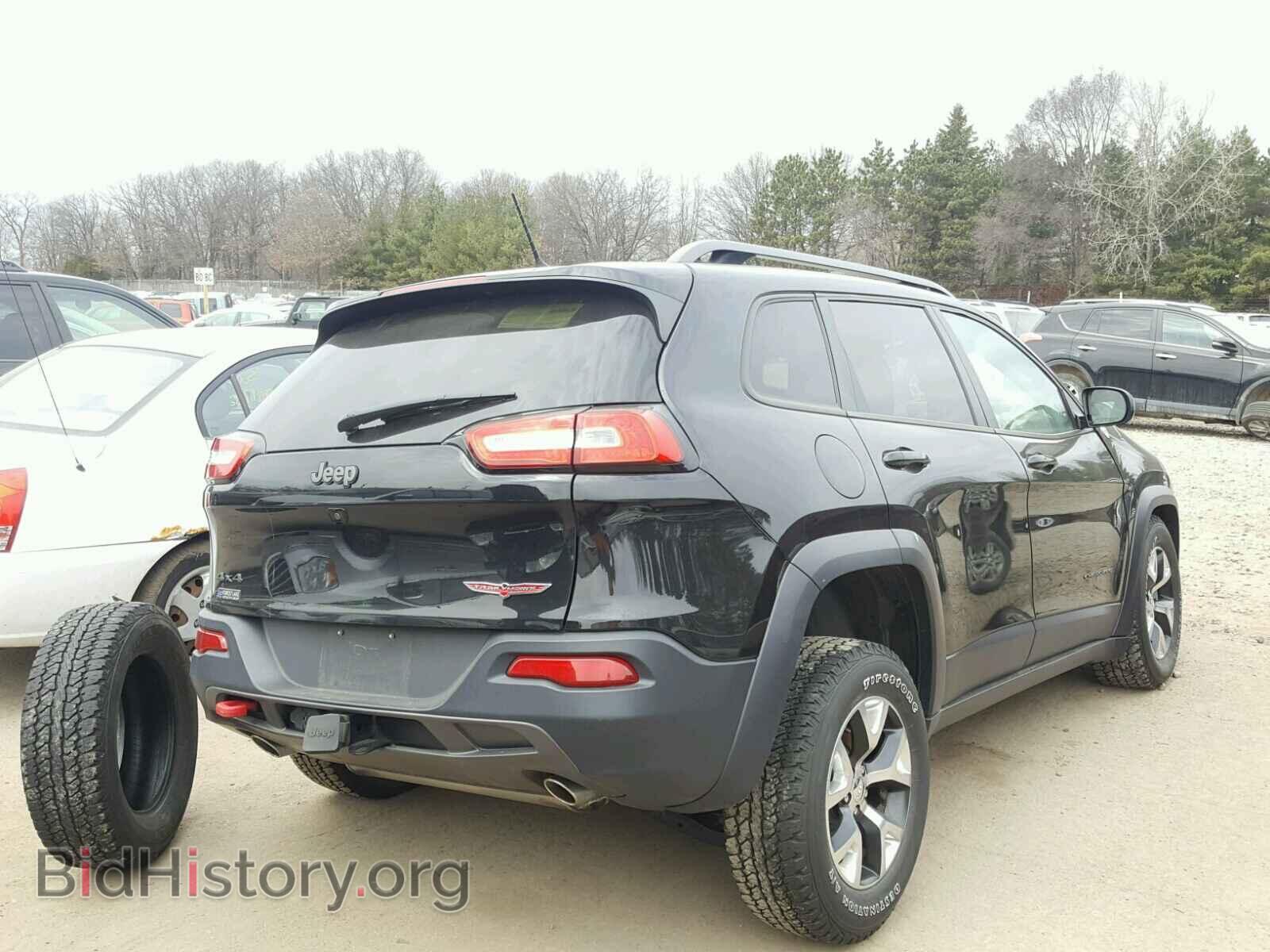 2015 JEEP CHEROKEE - VIN: 1C4PJMBS3FW654367 - Фото 4
