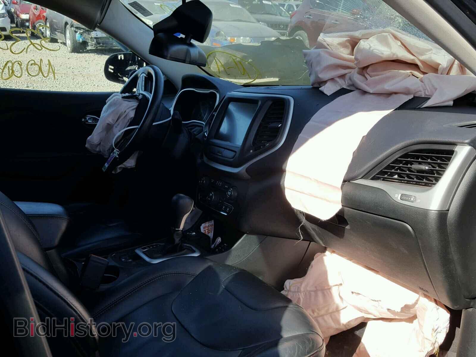 2015 JEEP CHEROKEE - VIN: 1C4PJMBS3FW654367 - Фото 5