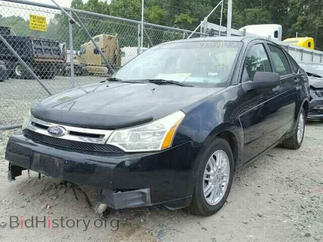 2009 FORD FOCUS - VIN: 1FAHP35N99W147518 - Фото 2