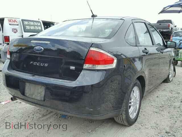 2009 FORD FOCUS - VIN: 1FAHP35N99W147518 - Фото 4