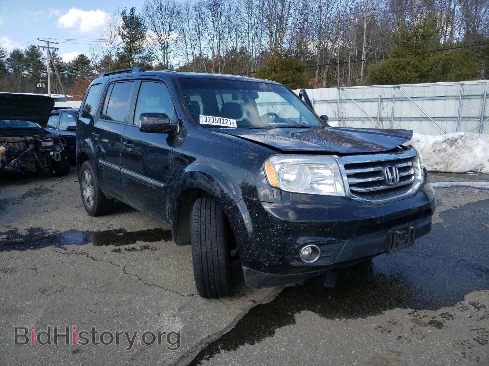 Фотография 5FNYF4H98EB055851 - HONDA PILOT 2014