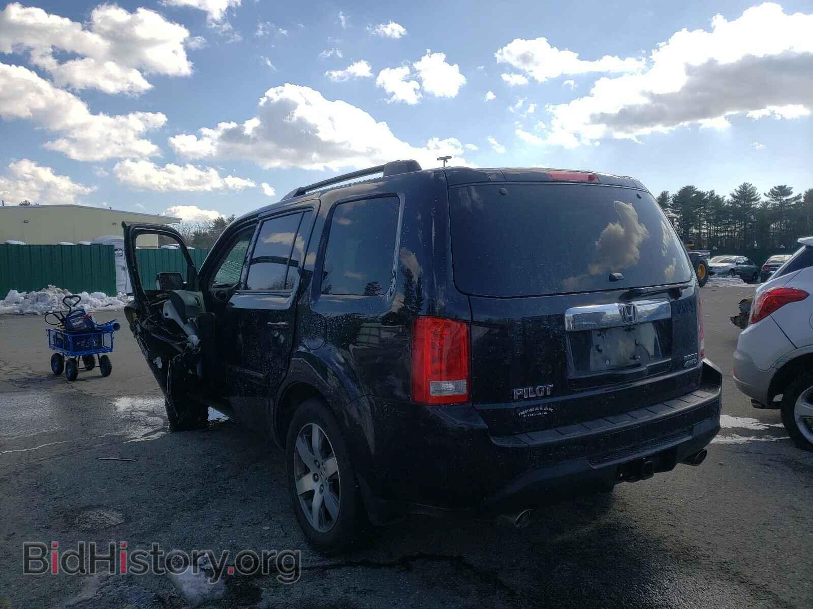 2014 HONDA PILOT - VIN: 5FNYF4H98EB055851 - Фото 3