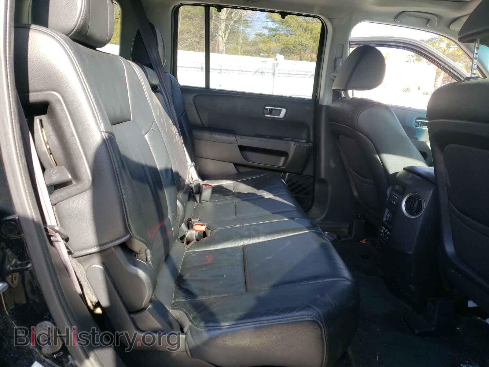 2014 HONDA PILOT - VIN: 5FNYF4H98EB055851 - Фото 6