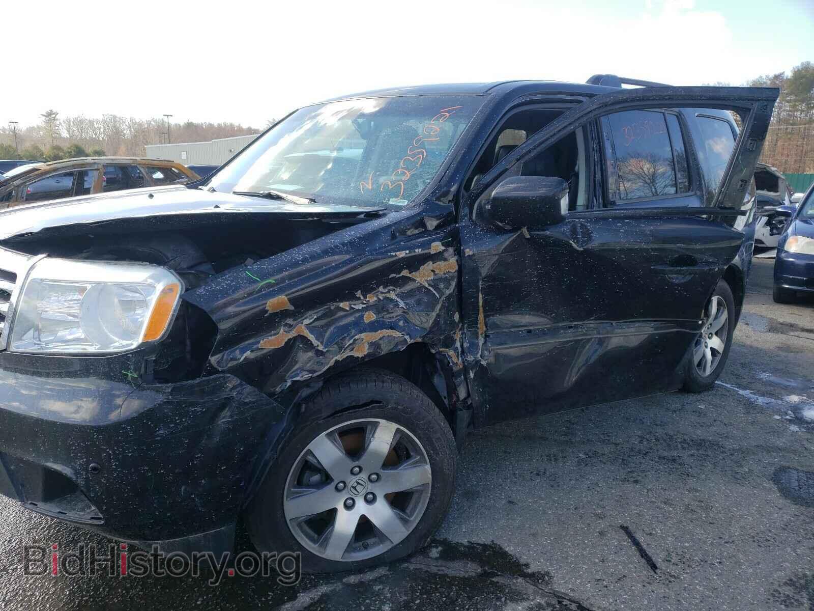 2014 HONDA PILOT - VIN: 5FNYF4H98EB055851 - Фото 9