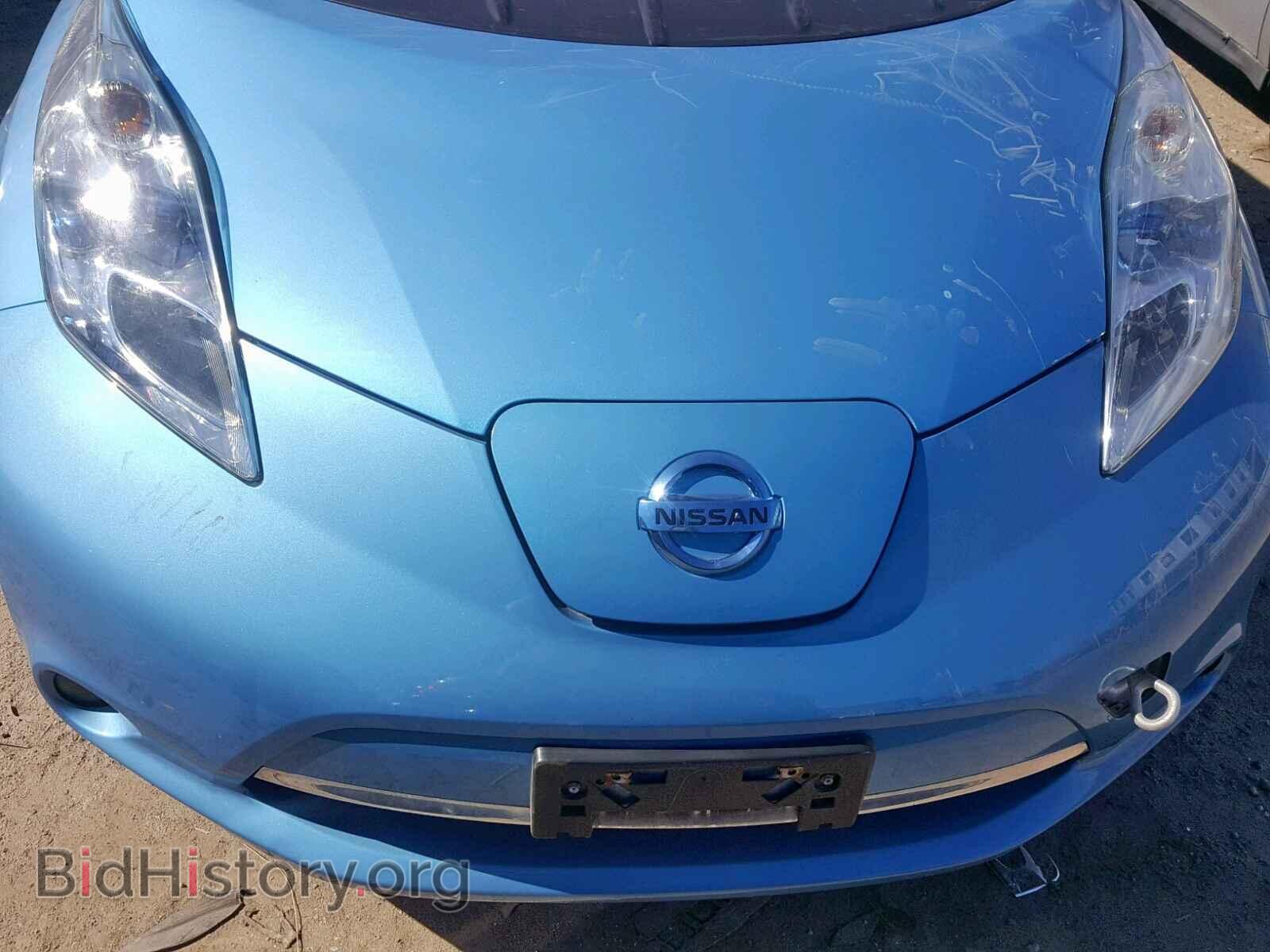 2011 NISSAN LEAF - VIN: JN1AZ0CP3BT007807 - Фото 9
