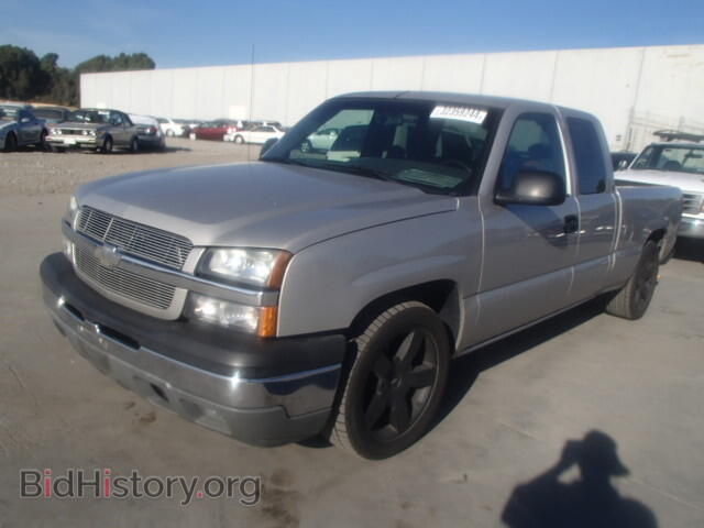 2005 CHEVROLET SILVERADO - VIN: 2GCEC19V751176864 - Фото 2