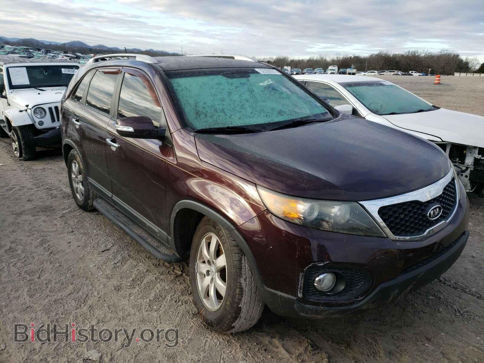 Photo 5XYKT3A66CG229222 - KIA SORENTO 2012