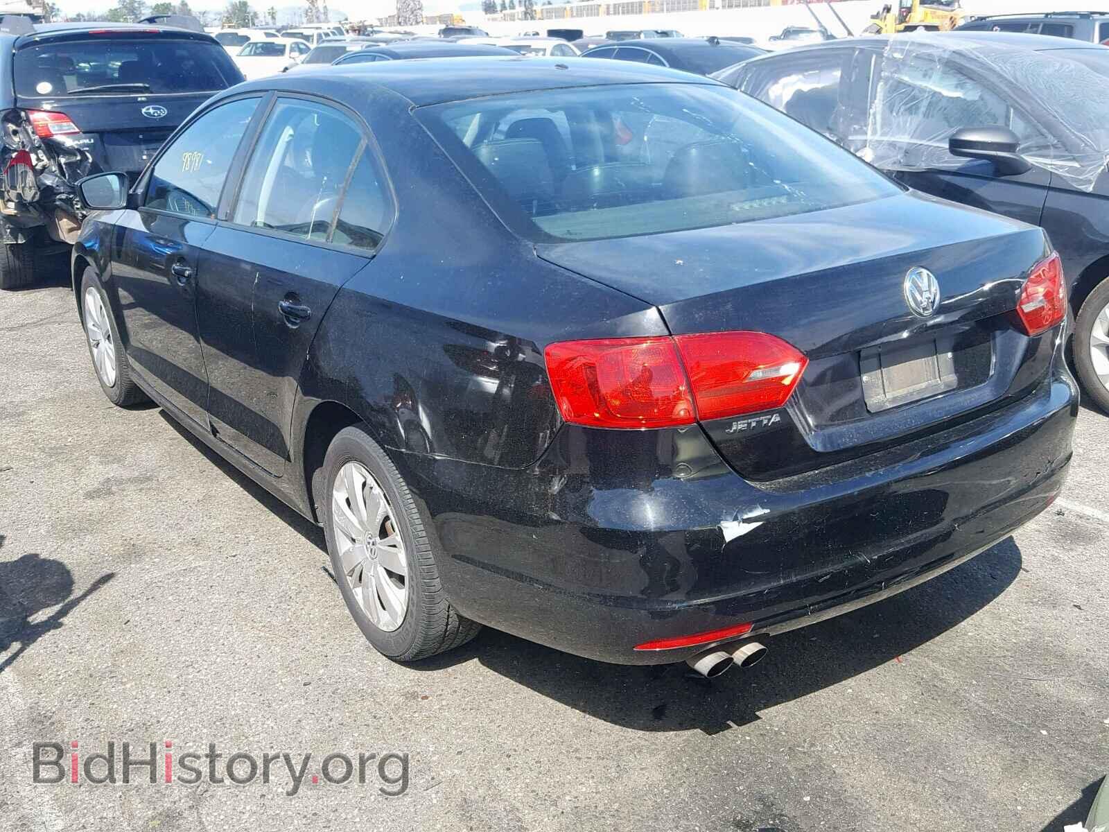 2012 VOLKSWAGEN JETTA - VIN: 3VW2K7AJ6CM384397 - Фото 3