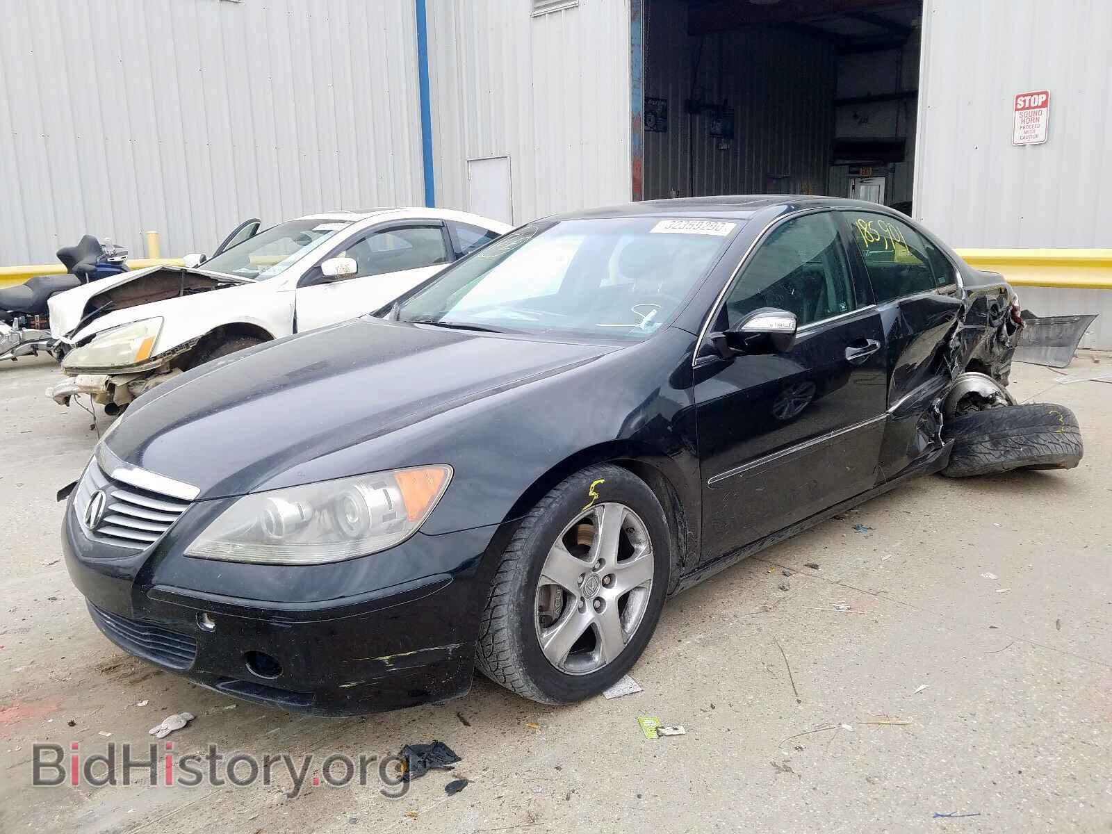 2005 ACURA RL - VIN: JH4KB16515C005661 - Фото 2