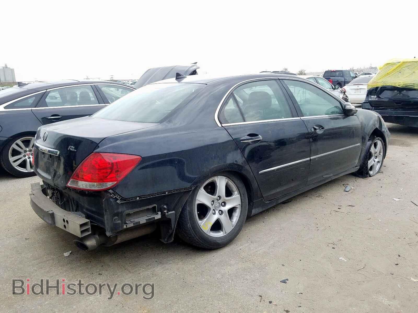 2005 ACURA RL - VIN: JH4KB16515C005661 - Фото 4