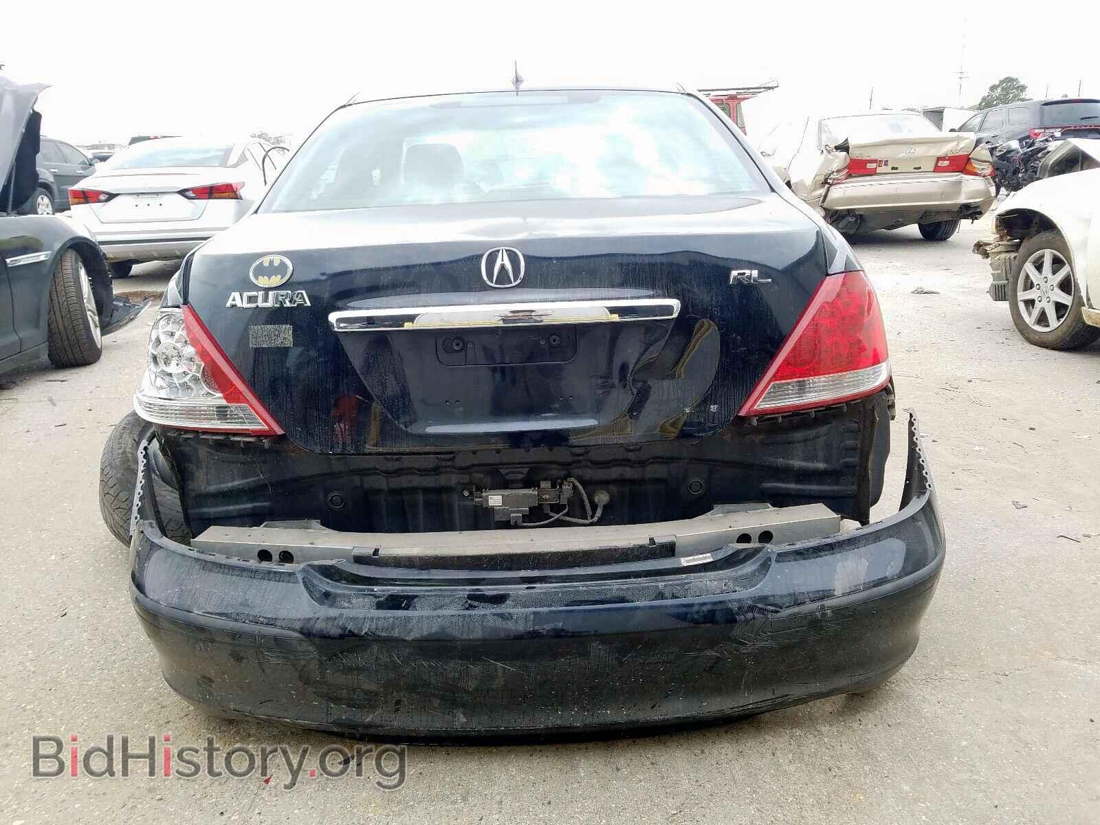 2005 ACURA RL - VIN: JH4KB16515C005661 - Фото 9