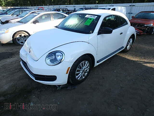 2012 VOLKSWAGEN BEETLE - VIN: 3VWFP7AT9CM616639 - Фото 2