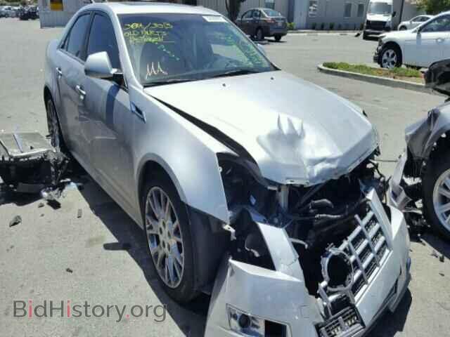Photo 1G6DP5E39D0116058 - CADILLAC CTS 2013