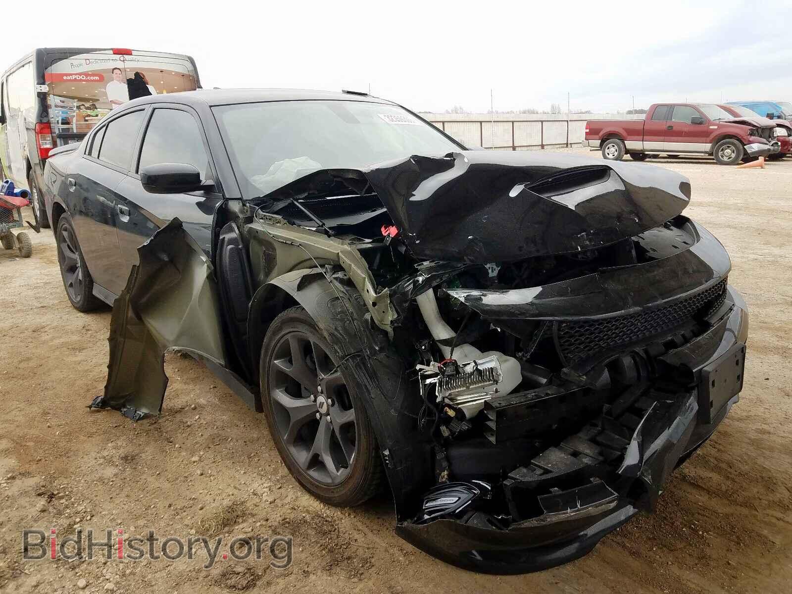 Photo 2C3CDXHG7KH526544 - DODGE CHARGER 2019