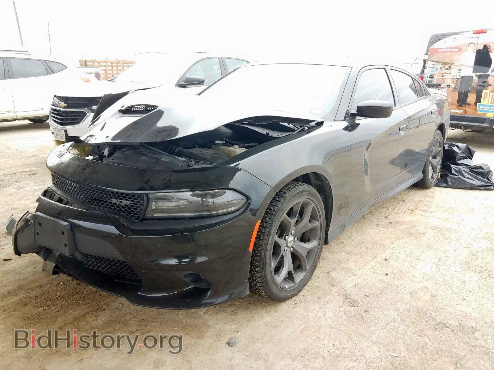 2019 DODGE CHARGER - VIN: 2C3CDXHG7KH526544 - Фото 2