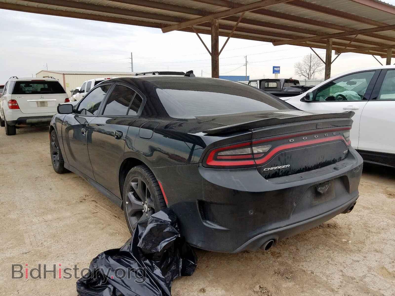 2019 DODGE CHARGER - VIN: 2C3CDXHG7KH526544 - Фото 3