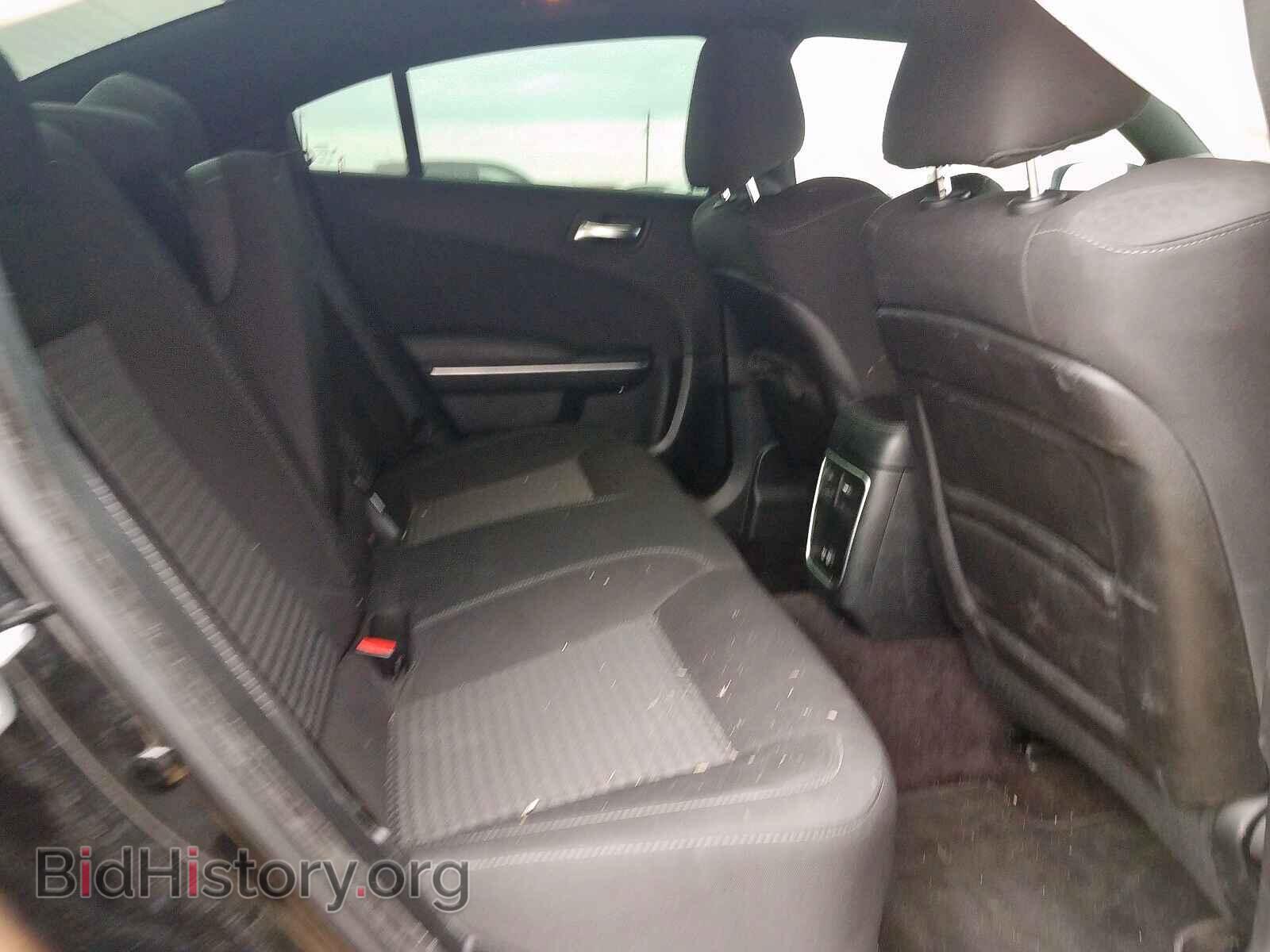 2019 DODGE CHARGER - VIN: 2C3CDXHG7KH526544 - Фото 6