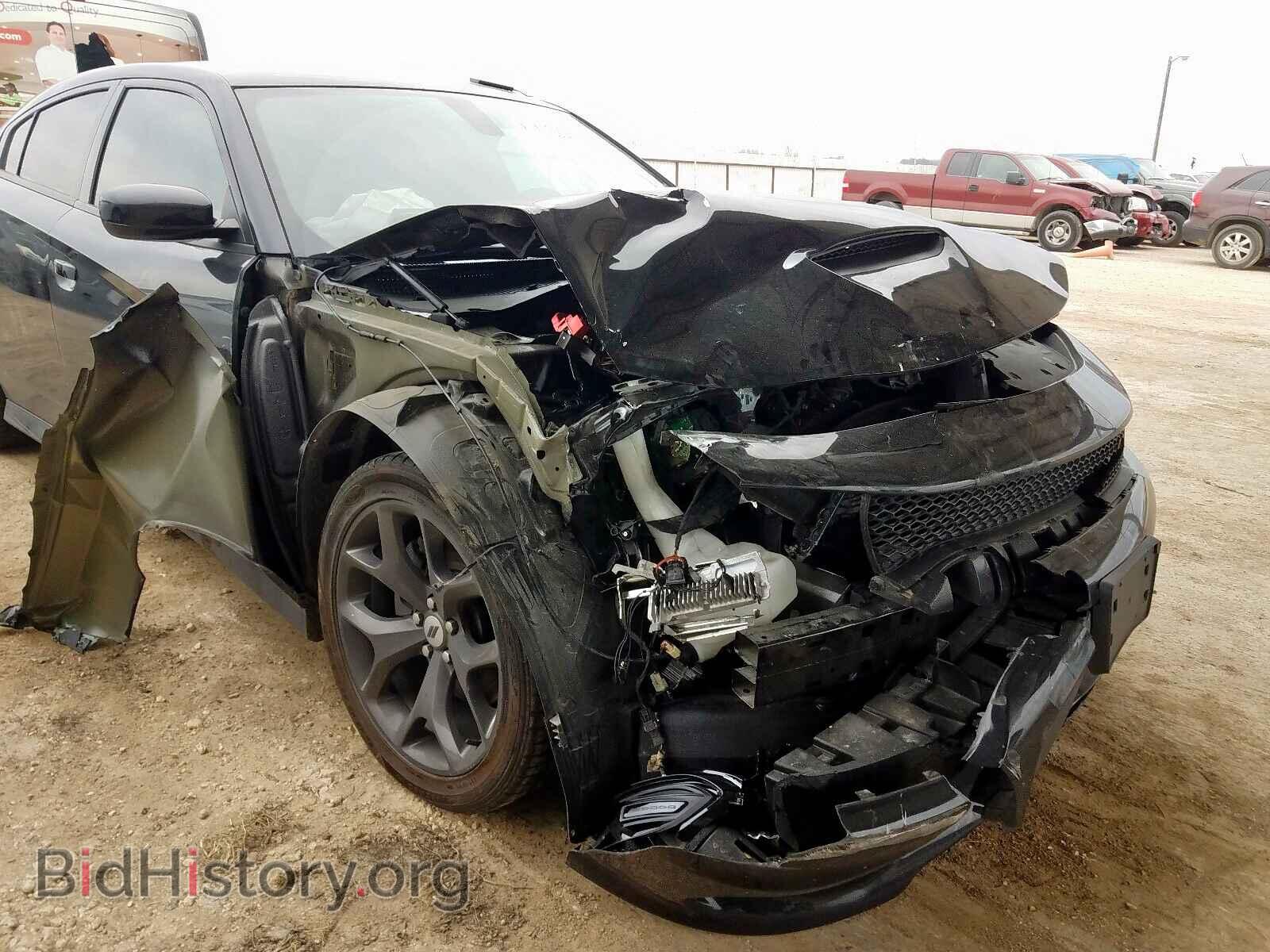 2019 DODGE CHARGER - VIN: 2C3CDXHG7KH526544 - Фото 9