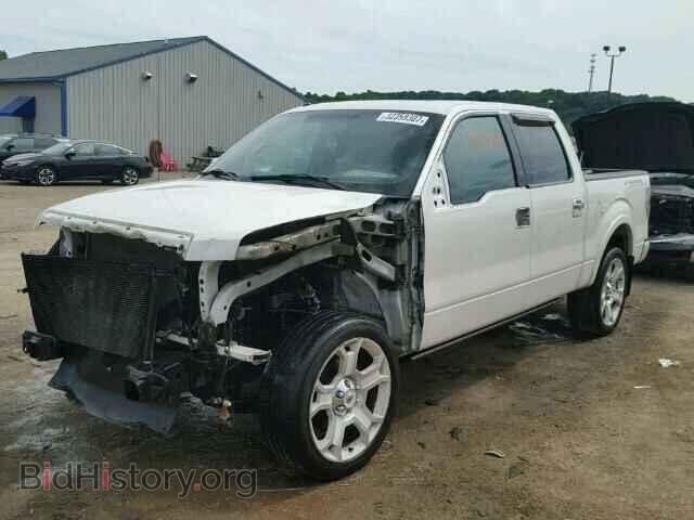 2011 FORD F150 - VIN: 1FTFW1E64BFA67471 - Фото 2
