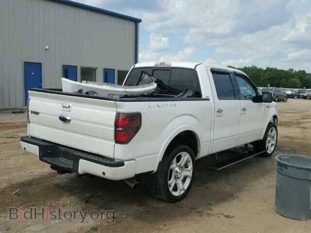 2011 FORD F150 - VIN: 1FTFW1E64BFA67471 - Фото 4