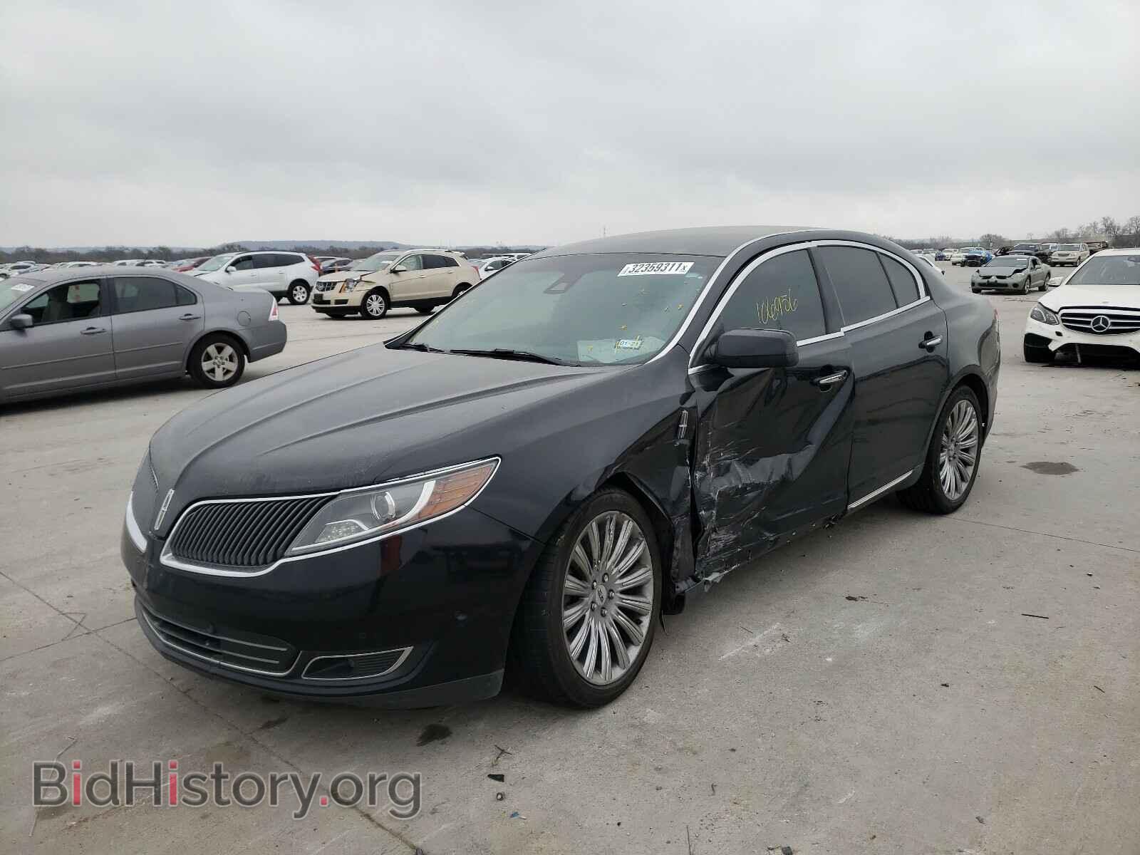 2013 LINCOLN MKS - VIN: 1LNHL9DK0DG612119 - Фото 2