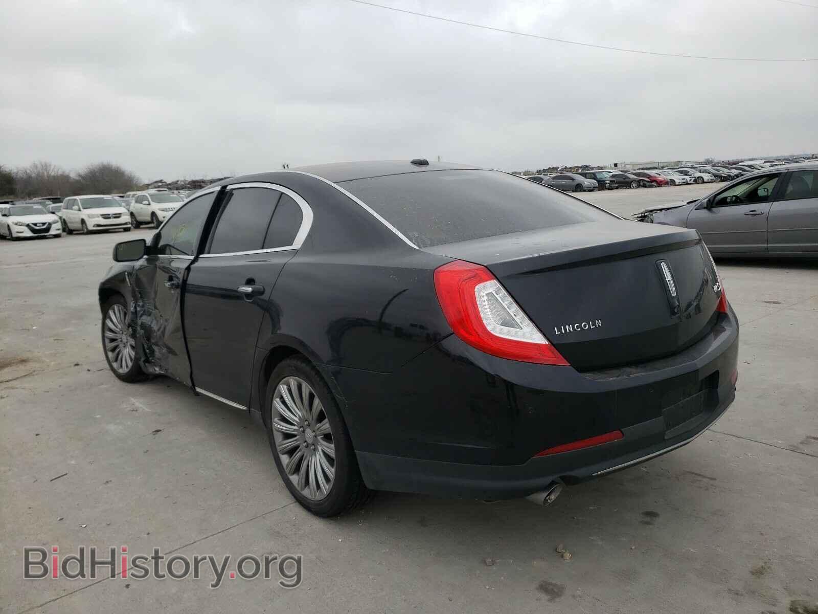 2013 LINCOLN MKS - VIN: 1LNHL9DK0DG612119 - Фото 3