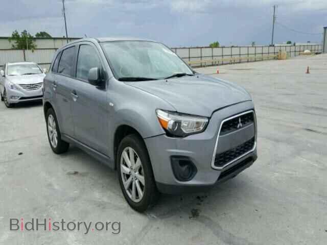 Photo 4A4AP3AU0EE008055 - MITSUBISHI OUTLANDER 2014