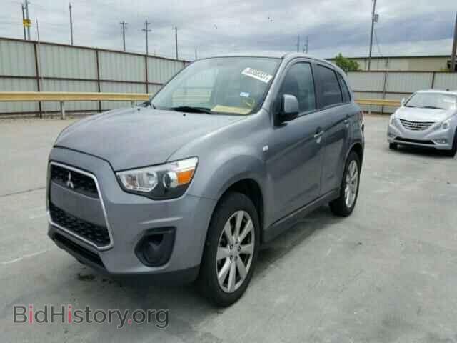 2014 MITSUBISHI OUTLANDER - VIN: 4A4AP3AU0EE008055 - Фото 2
