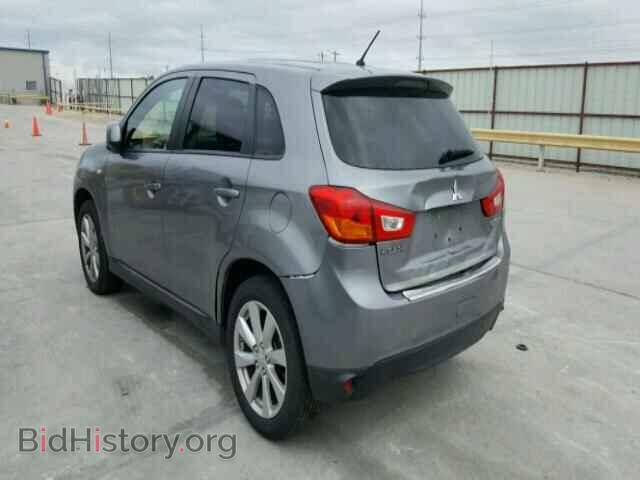 2014 MITSUBISHI OUTLANDER - VIN: 4A4AP3AU0EE008055 - Фото 3