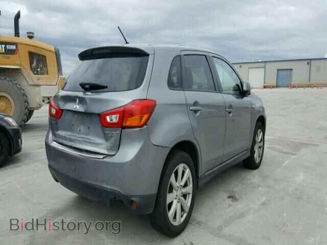 2014 MITSUBISHI OUTLANDER - VIN: 4A4AP3AU0EE008055 - Фото 4