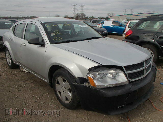 Photo 1B3CC4FBXAN174202 - DODGE AVENGER 2010