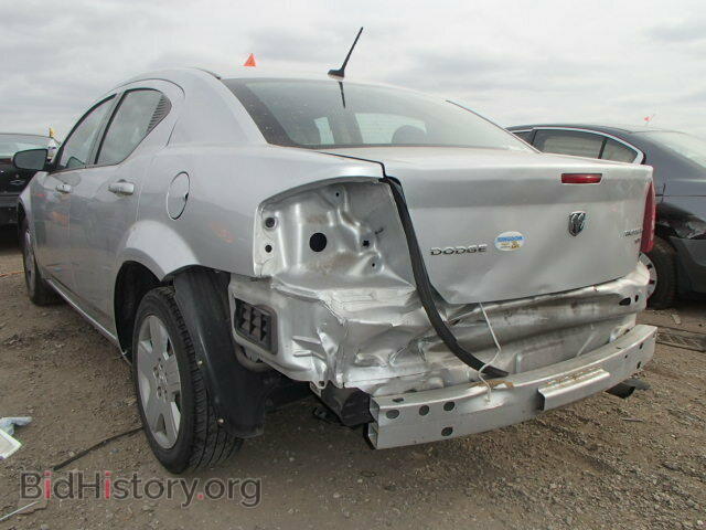 2010 DODGE AVENGER - VIN: 1B3CC4FBXAN174202 - Фото 3