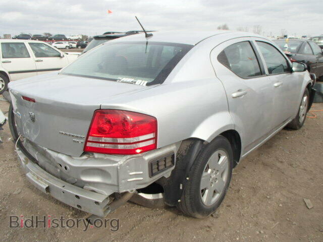 2010 DODGE AVENGER - VIN: 1B3CC4FBXAN174202 - Фото 4