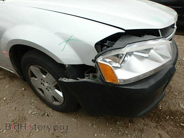 2010 DODGE AVENGER - VIN: 1B3CC4FBXAN174202 - Фото 9