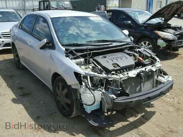 Photo 2T1BU4EE3CC808460 - TOYOTA COROLLA 2012
