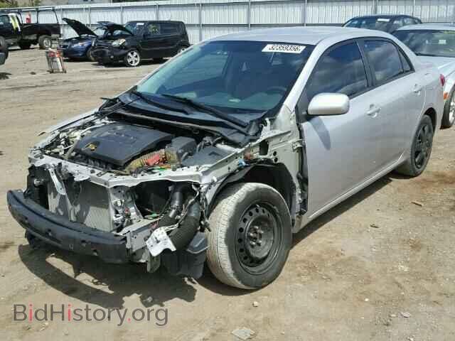 2012 TOYOTA COROLLA - VIN: 2T1BU4EE3CC808460 - Фото 2