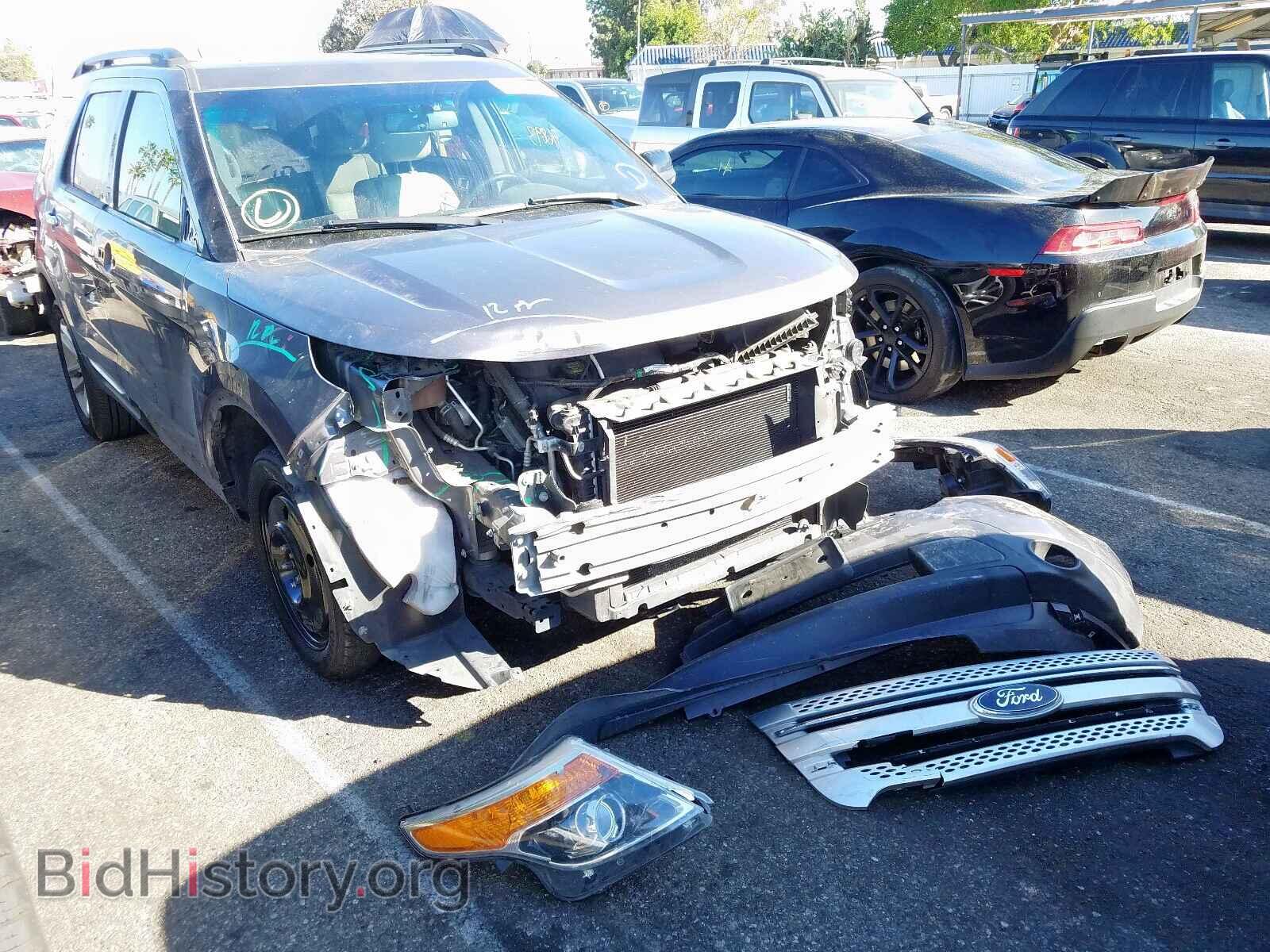 Photo 1FM5K7D86EGA03701 - FORD EXPLORER 2014