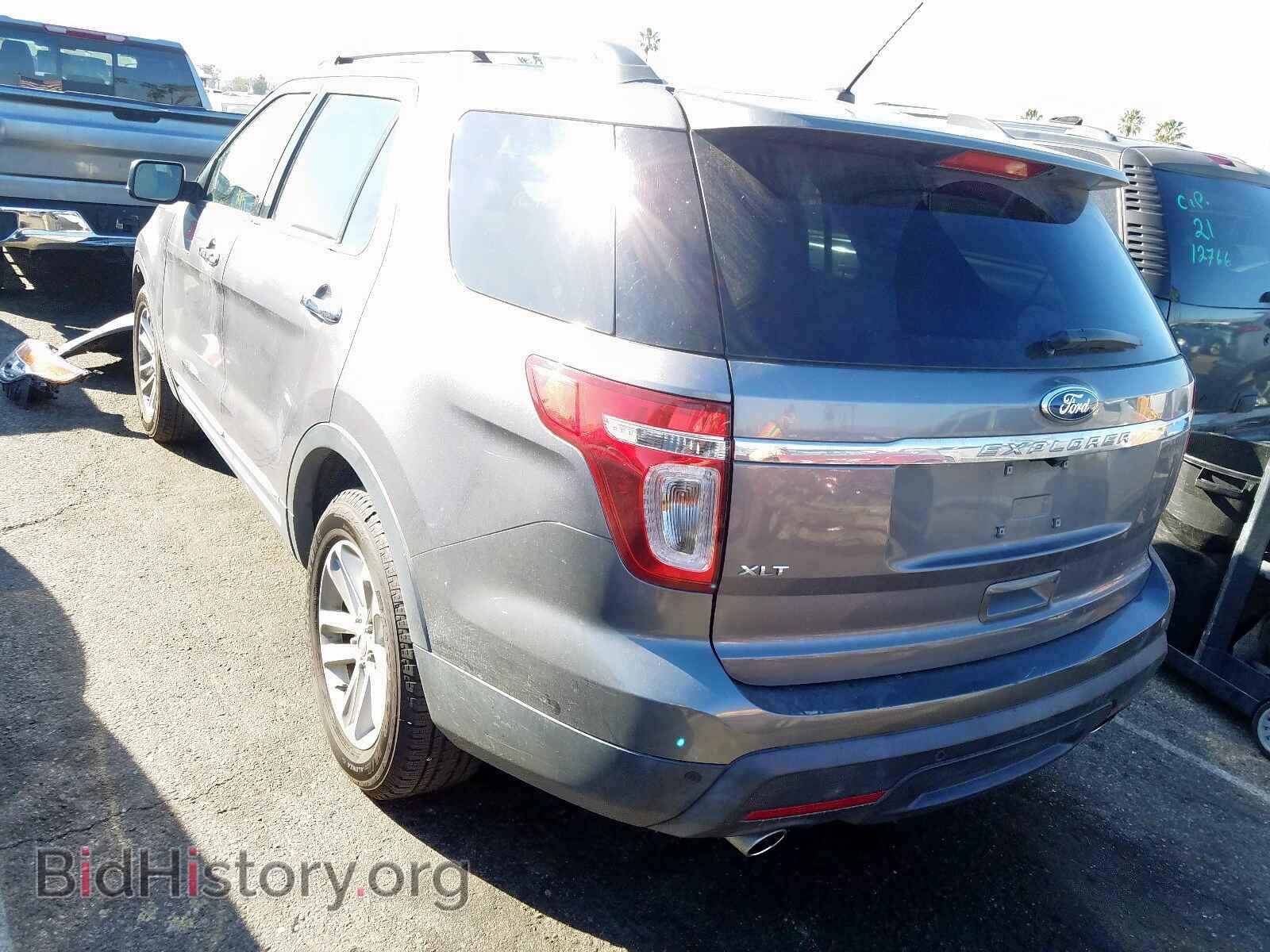 2014 FORD EXPLORER - VIN: 1FM5K7D86EGA03701 - Photo 3