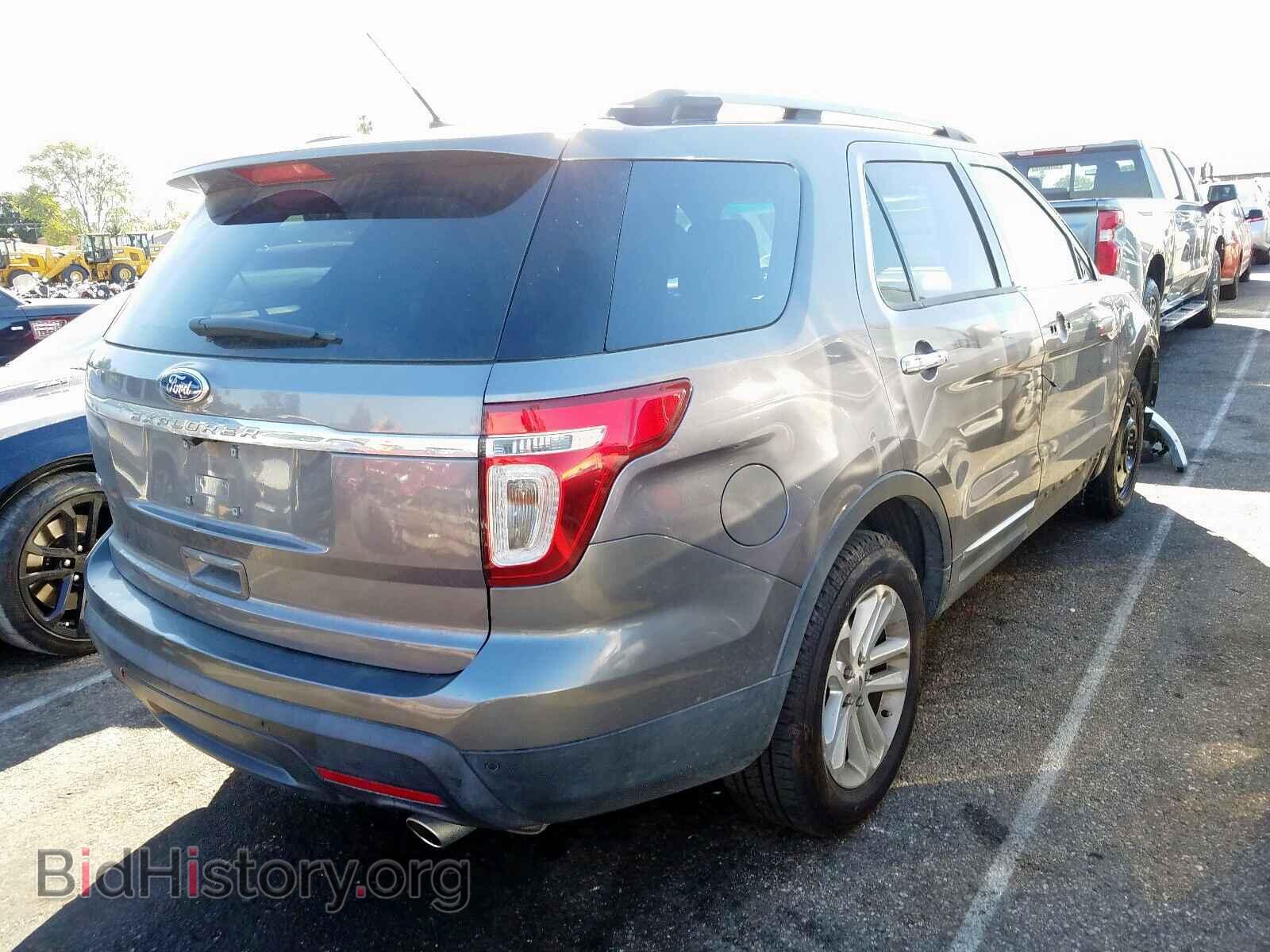 2014 FORD EXPLORER - VIN: 1FM5K7D86EGA03701 - Photo 4