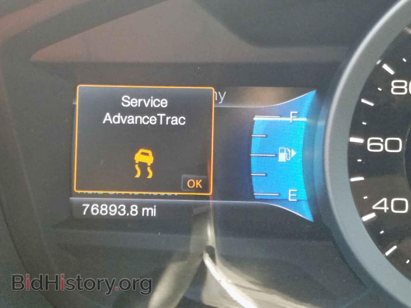 2014 FORD EXPLORER - VIN: 1FM5K7D86EGA03701 - Photo 8