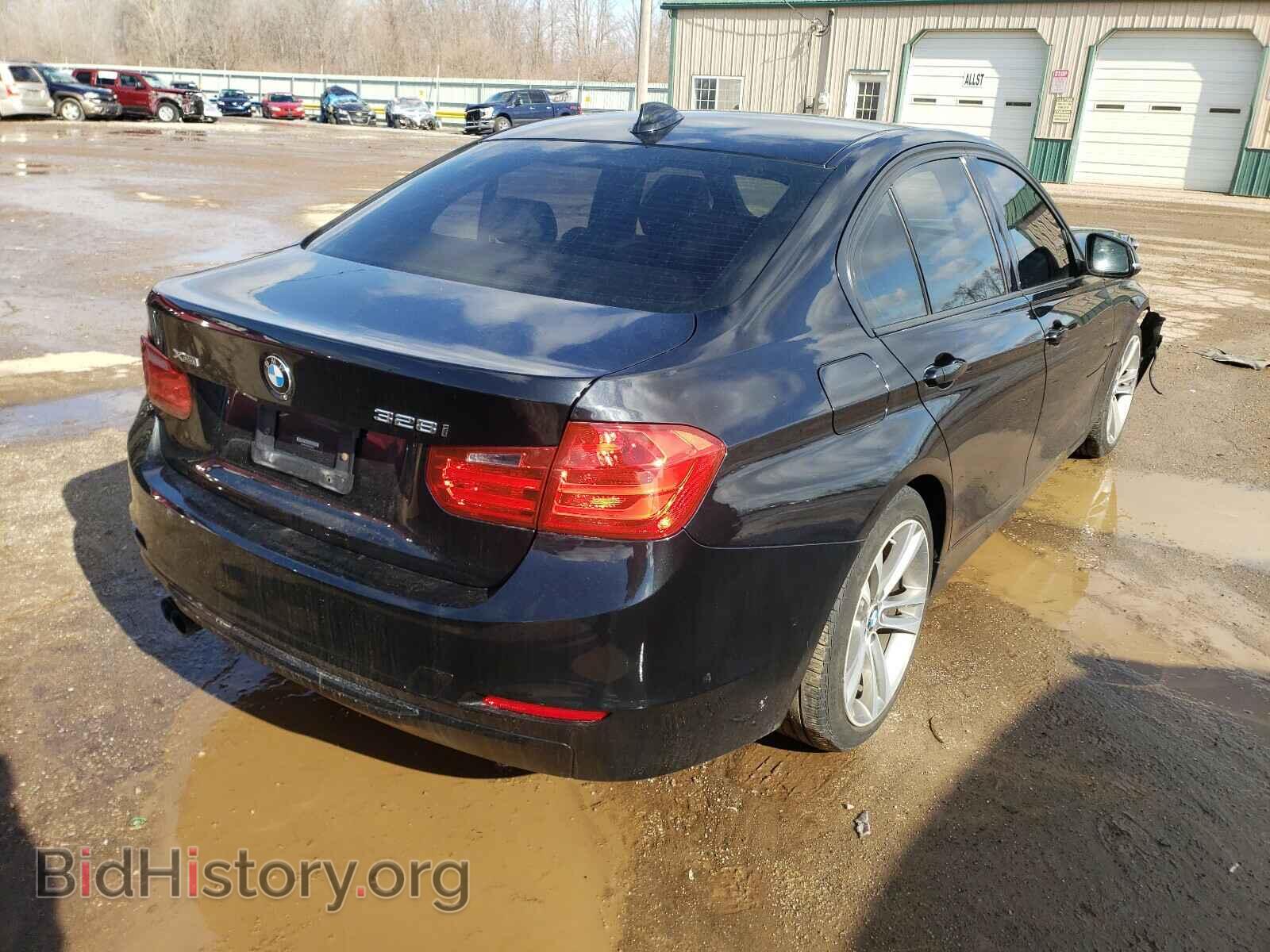 2013 BMW 3 SERIES - VIN: WBA3B3C56DF538556 - Фото 4