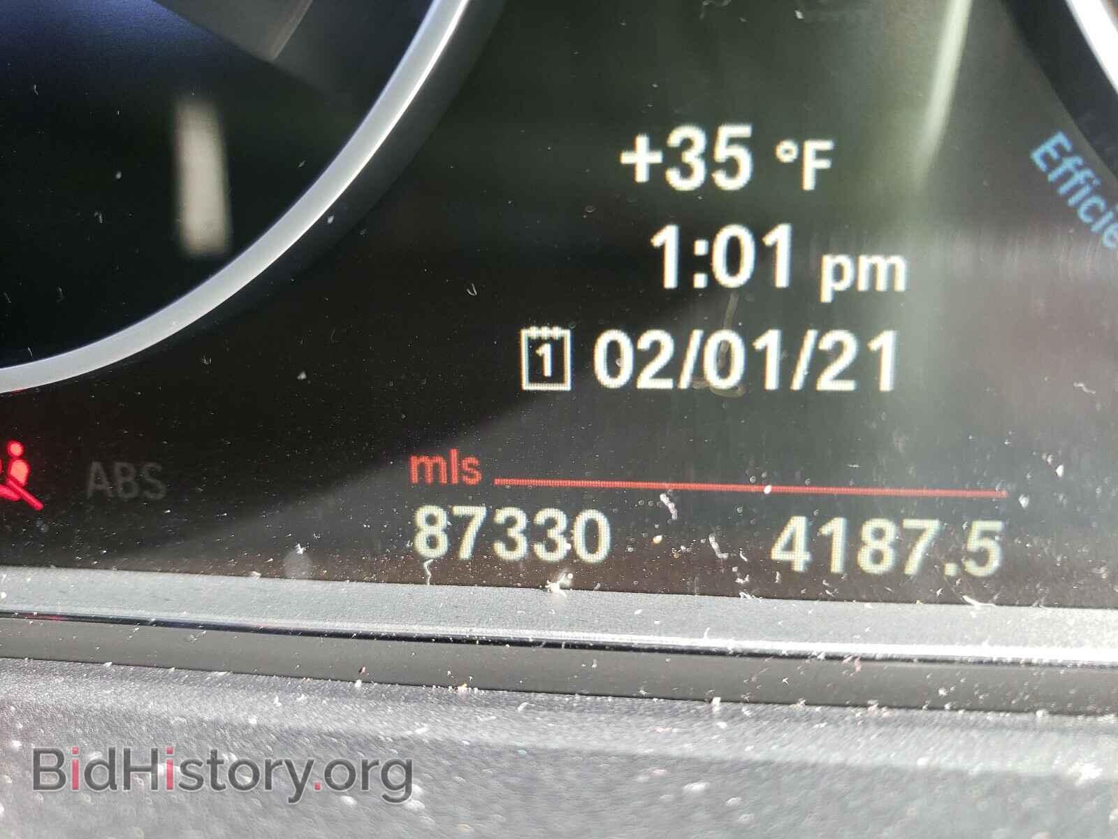 2013 BMW 3 SERIES - VIN: WBA3B3C56DF538556 - Фото 8