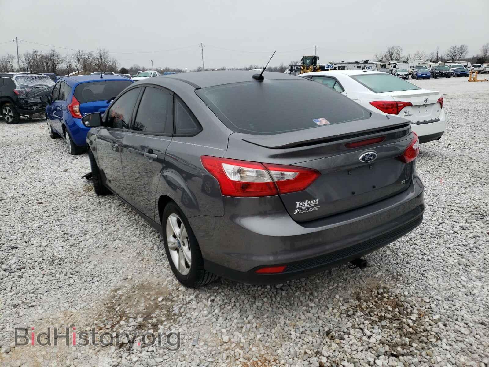 2012 FORD FOCUS - VIN: 1FAHP3F25CL320304 - Photo 3